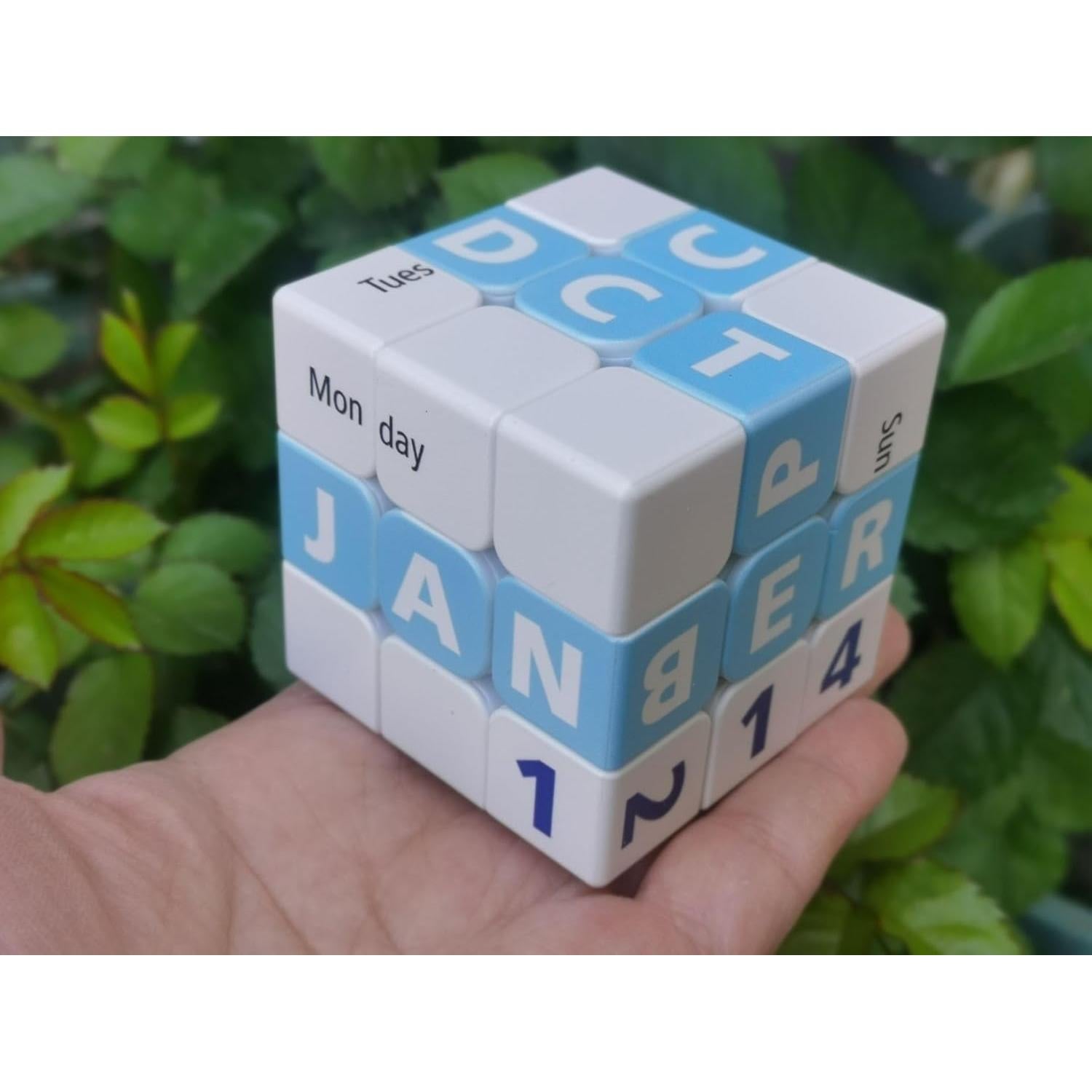 Cubo Calendario 3x3 Cuberspeed - Juguete de Velocidad
