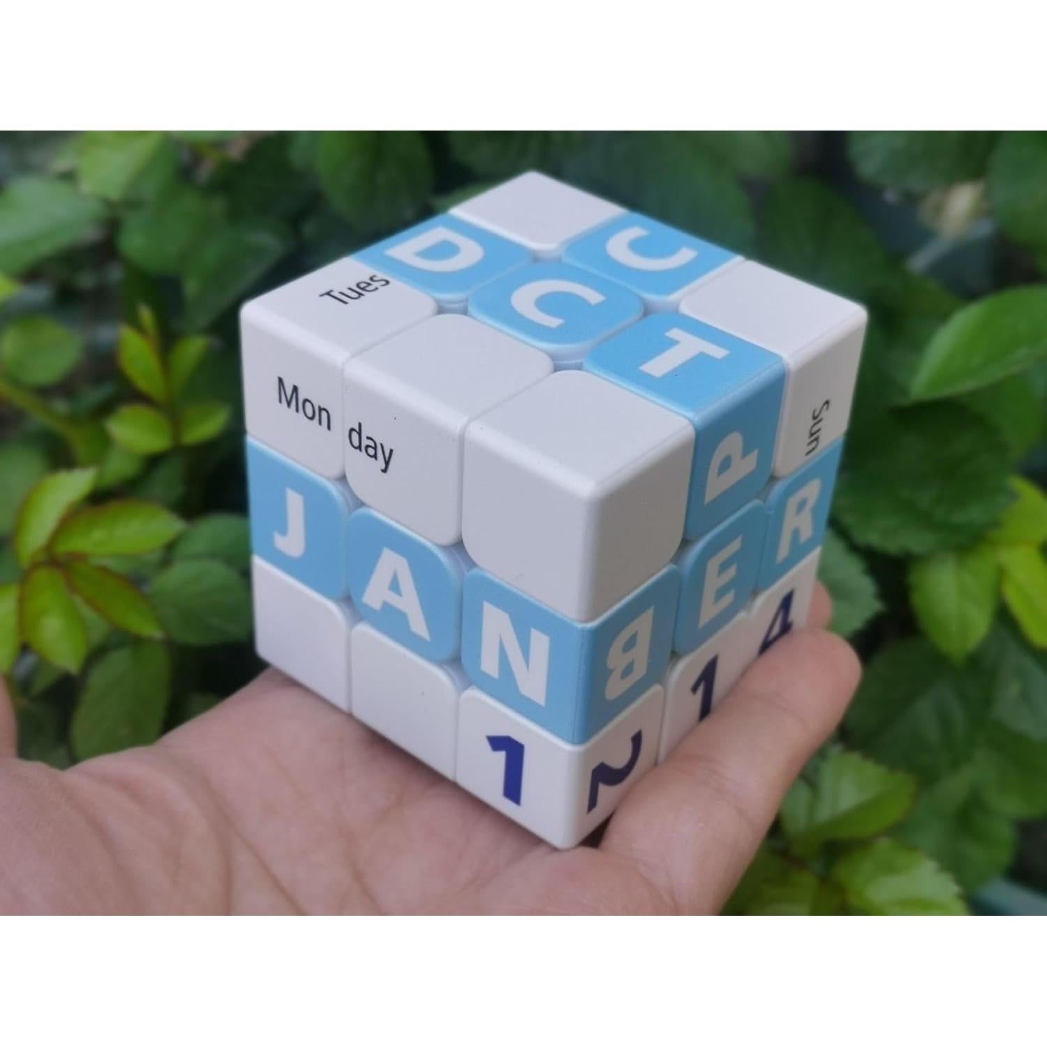 Cubo Calendario 3x3 Cuberspeed - Juguete de Velocidad