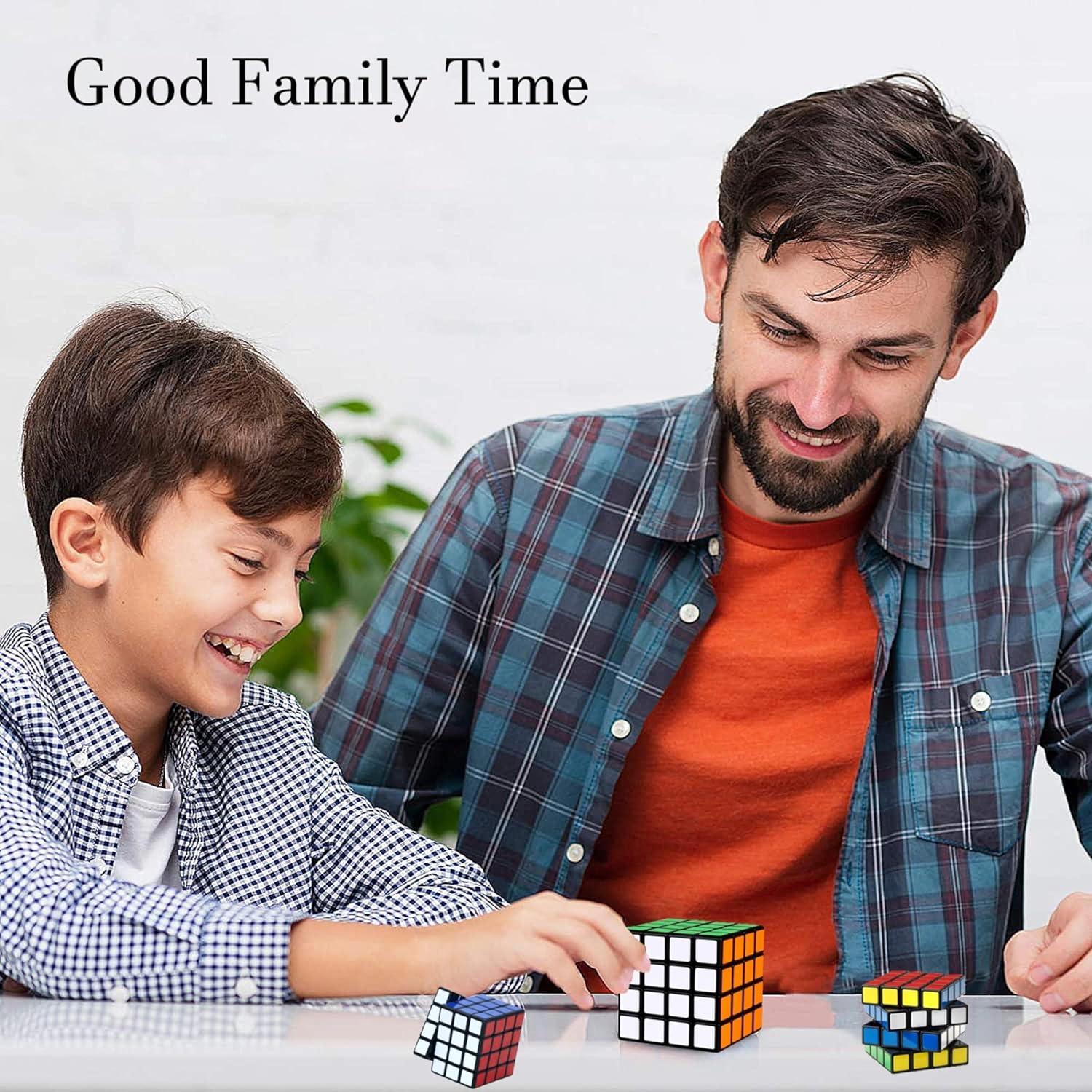 Cubo de Velocidad 4x4 Shengshou SS441 - ABS No Tóxico