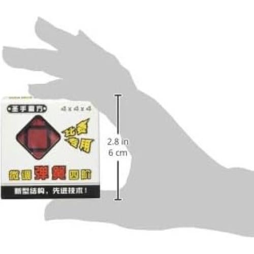 Cubo de Velocidad 4x4 Shengshou SS441 - ABS No Tóxico