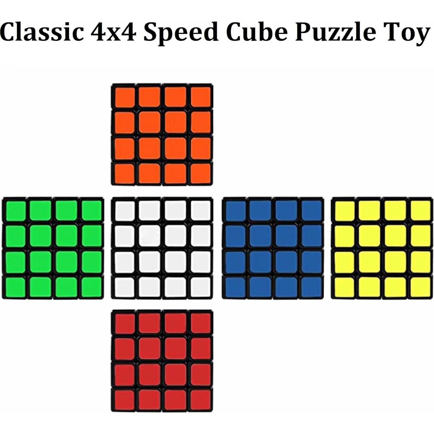 Cubo de Velocidad 4x4 Shengshou SS441 - ABS No Tóxico