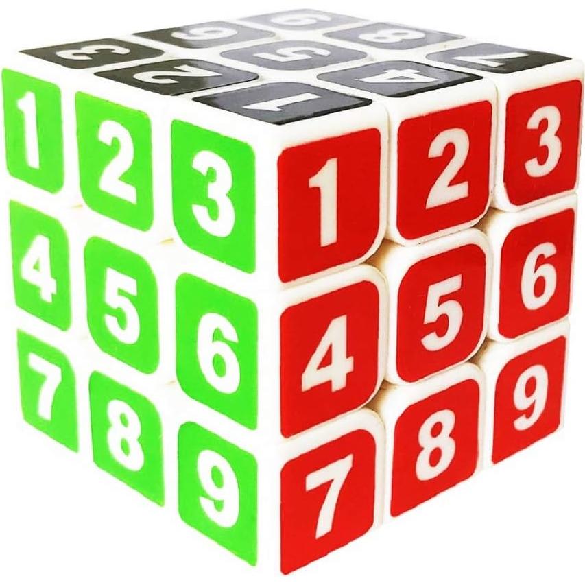 Cubo Mágico Sudoku 3x3 GoodCube Sin Etiquetas 56mm