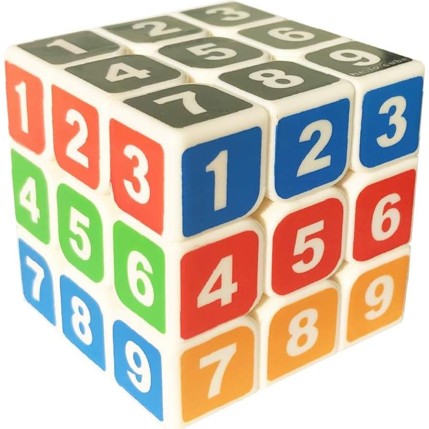 Cubo Mágico Sudoku 3x3 GoodCube Sin Etiquetas 56mm