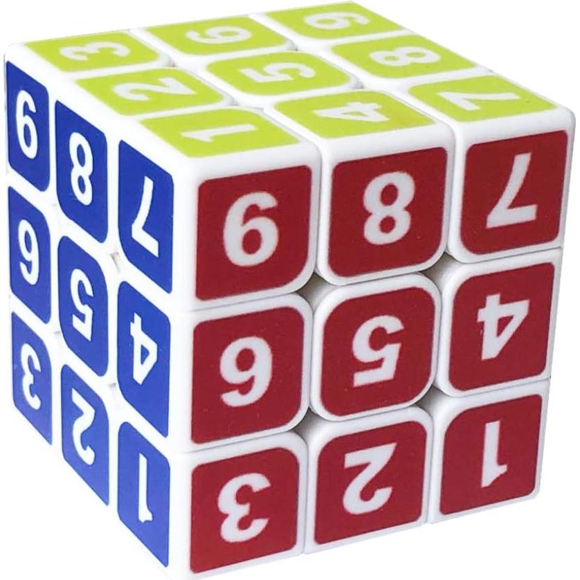 Cubo Mágico Sudoku 3x3 GoodCube Sin Etiquetas 56mm