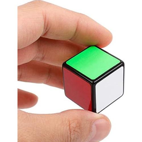 Cubo Mágico 1x1x1 GoodCube Negro 25mm Puzzle Difícil