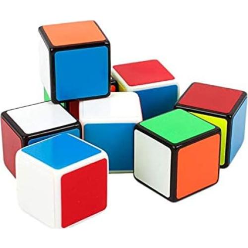 Cubo Mágico 1x1x1 GoodCube Negro 25mm Puzzle Difícil