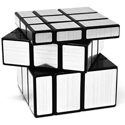 Cubo Espejo D-FantiX Shengshou 3x3x3 Plateado 57mm