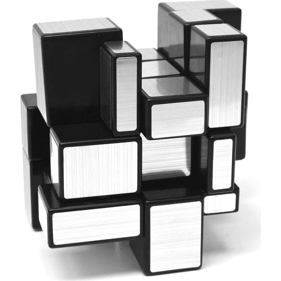 Cubo Espejo D-FantiX Shengshou 3x3x3 Plateado 57mm