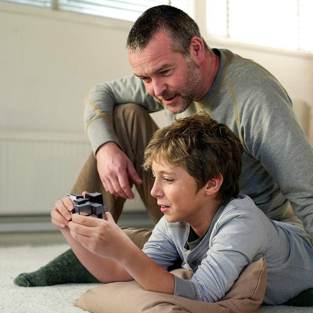 Cubo Espejo D-FantiX Shengshou 3x3x3 Plateado 57mm