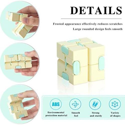 Cubo Infinito Antiestrés Skylety 4 Piezas 9.7 cm