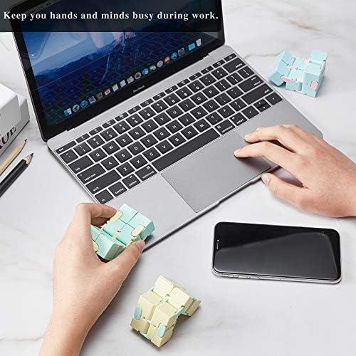 Cubo Infinito Antiestrés Skylety 4 Piezas 9.7 cm