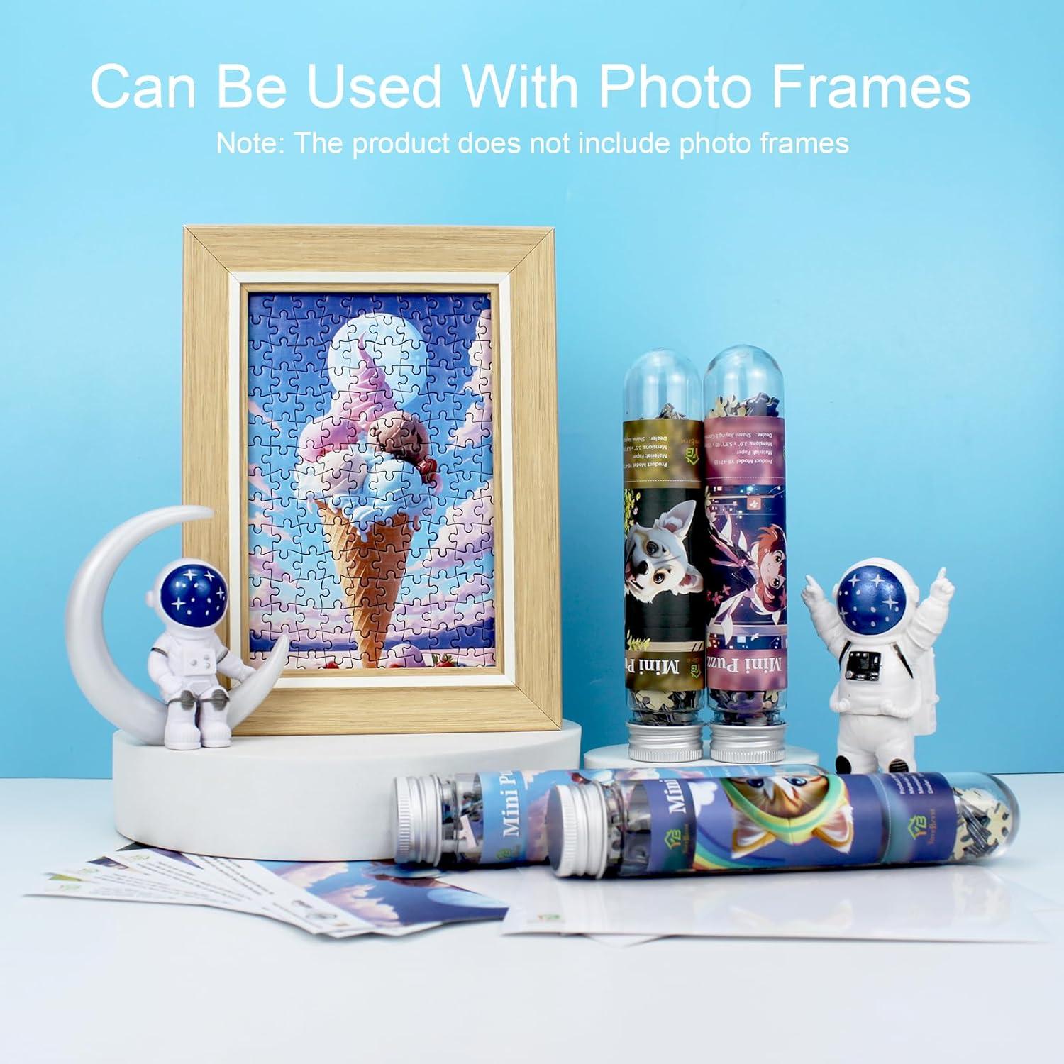 Mini Rompecabezas para Adultos 150 Piezas Yove Bzvst 15x10cm