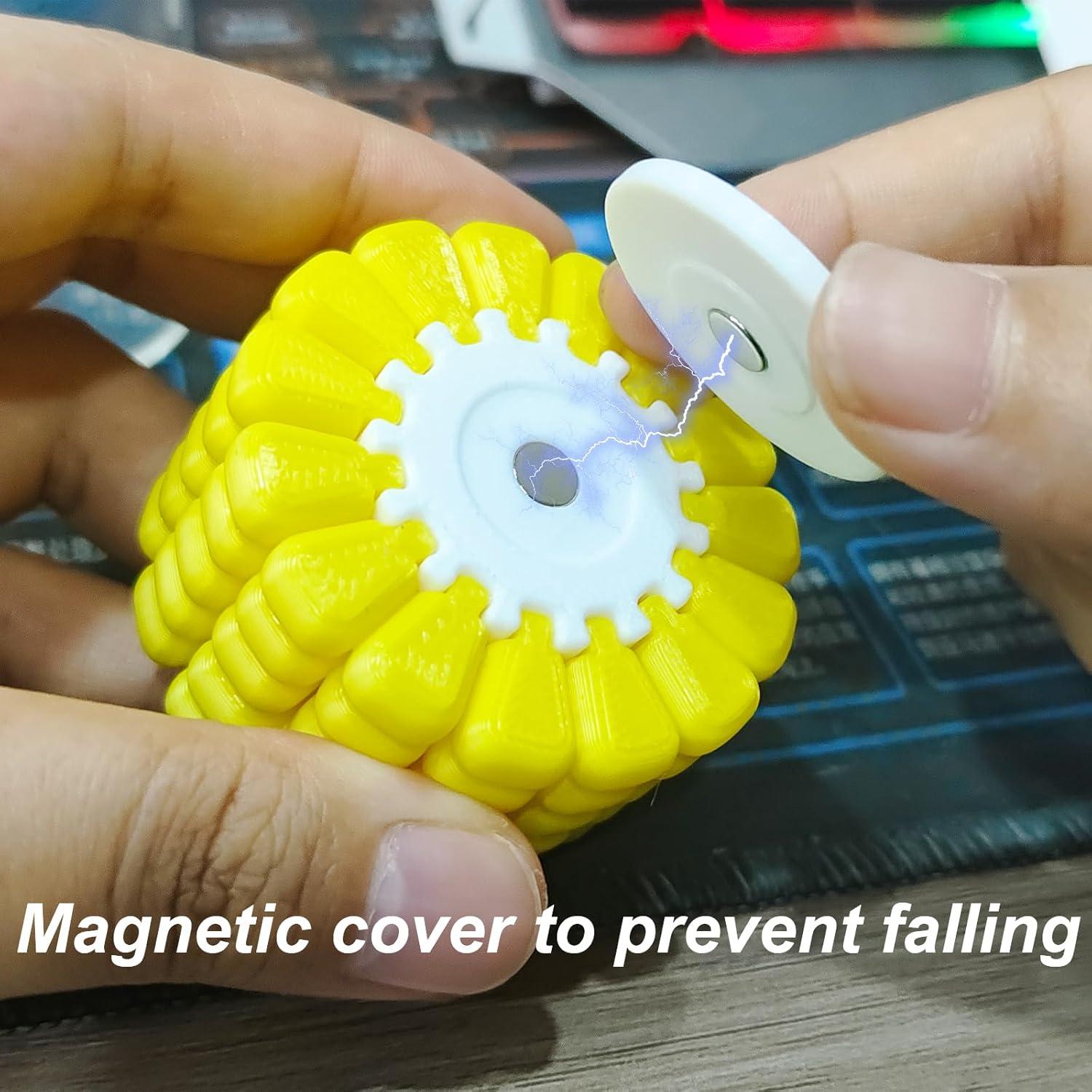 Rompecabezas 3D de Maíz Plzglad - 3 Piezas, Estimulación Mental