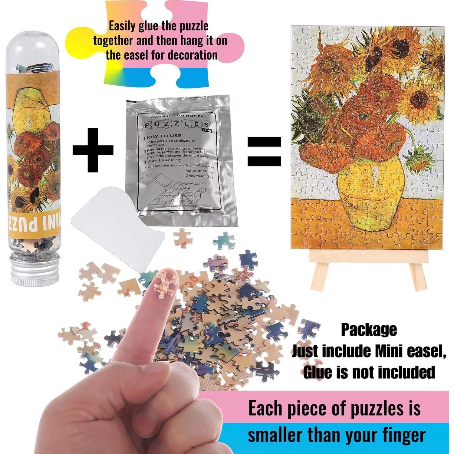 Rompecabezas Mini 150 Piezas BJscoe Noche Estrellada 15x10cm