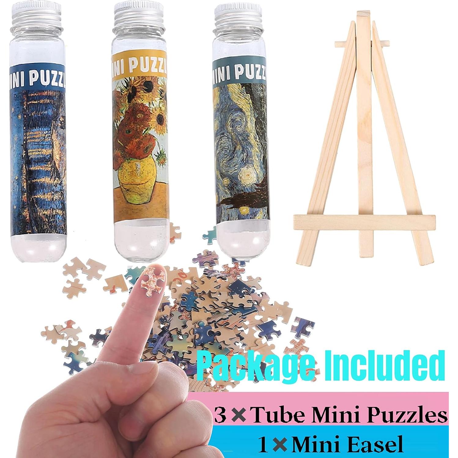 Rompecabezas Mini 150 Piezas BJscoe Noche Estrellada 15x10cm