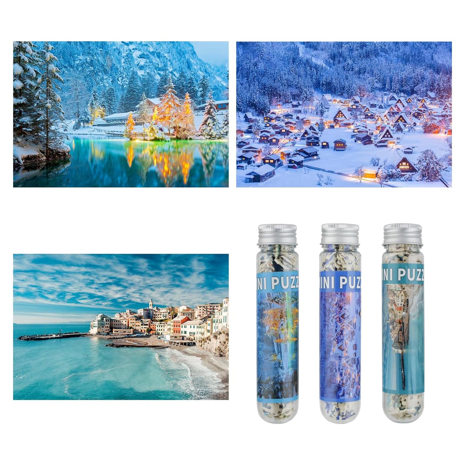 Rompecabezas Mini 150 Piezas MISITU Bogliasco 15 x 10 cm