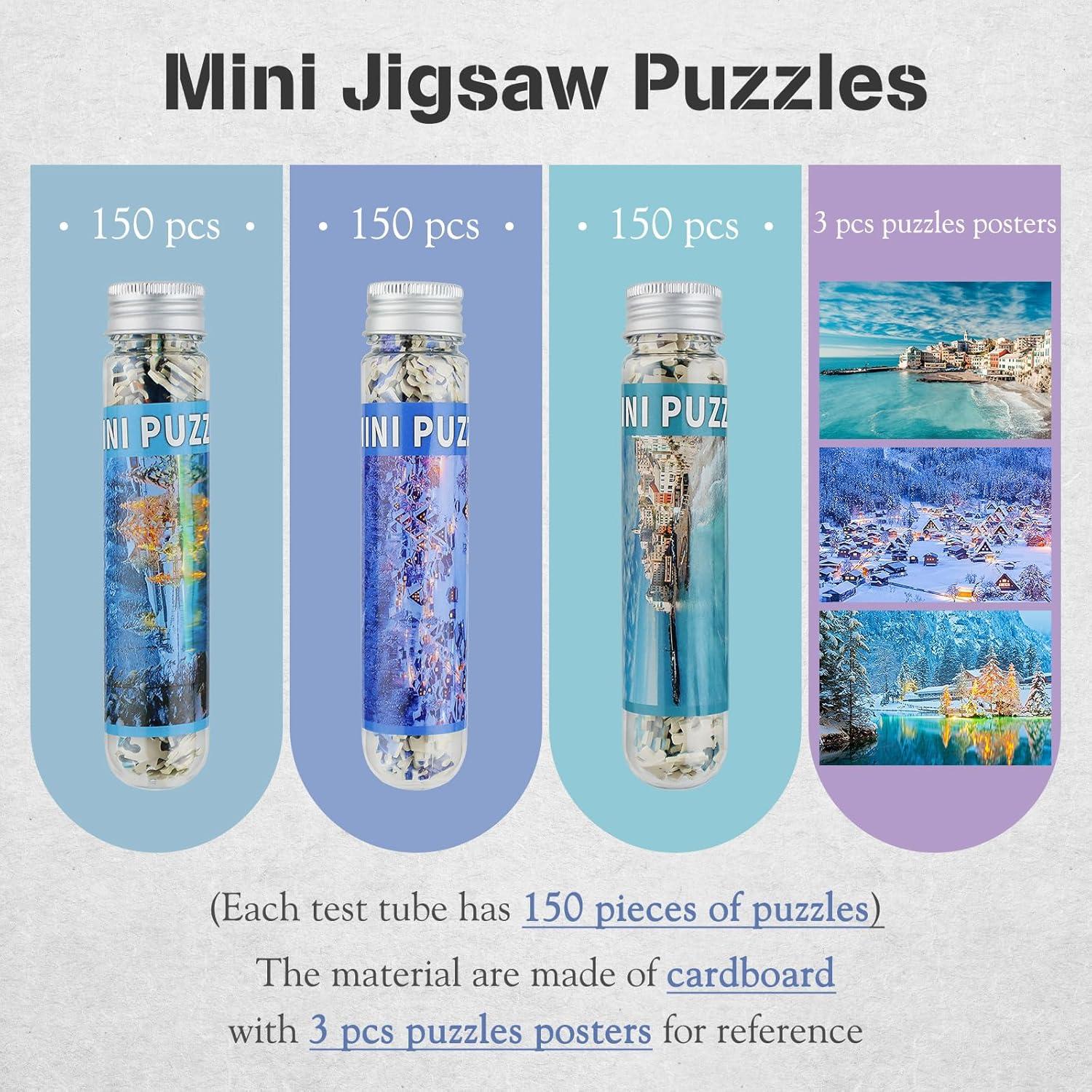 Rompecabezas Mini 150 Piezas MISITU Bogliasco 15 x 10 cm