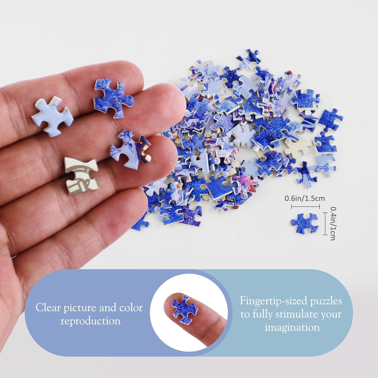 Rompecabezas Mini 150 Piezas MISITU Bogliasco 15 x 10 cm