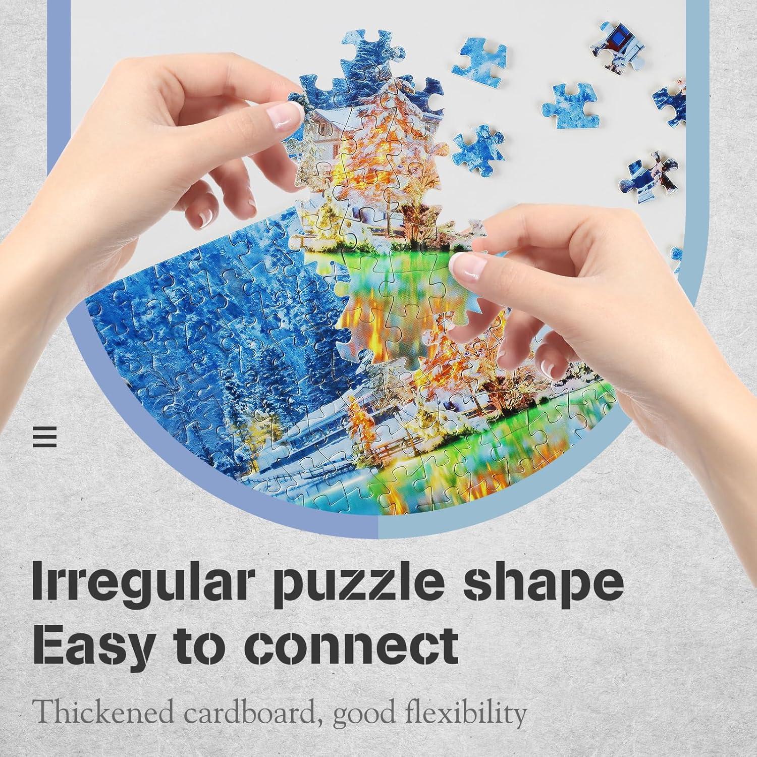 Rompecabezas Mini 150 Piezas MISITU Bogliasco 15 x 10 cm