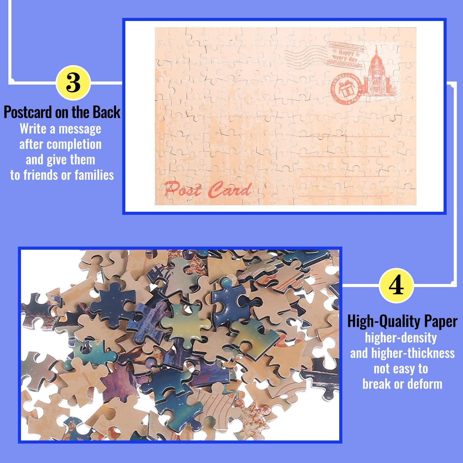 Rompecabezas Mini 150 Piezas BJscoe Donut Caramelo 15x10cm