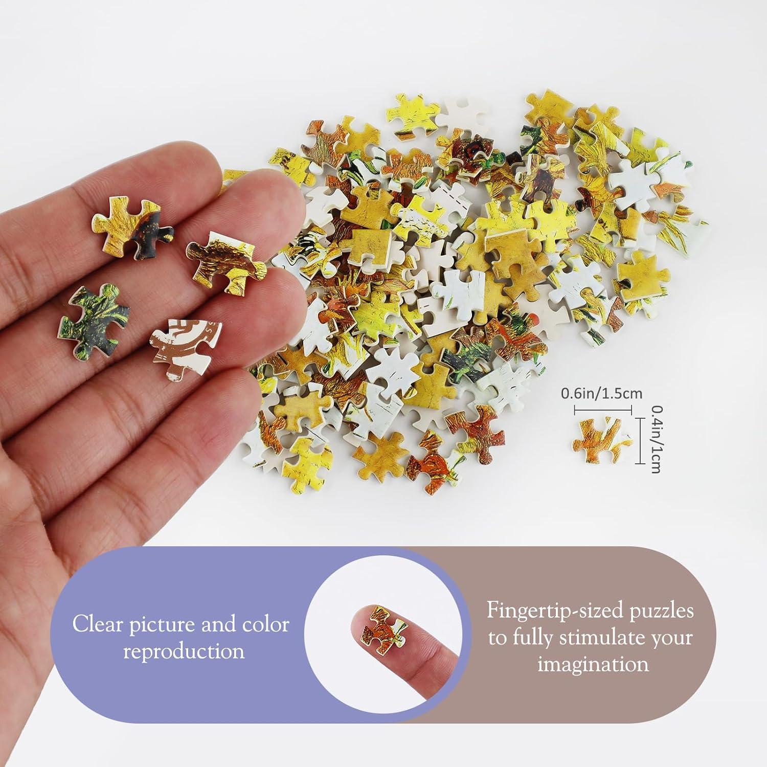 Rompecabezas Mini 150 Piezas Noche Estrellada MISITU 15x10cm