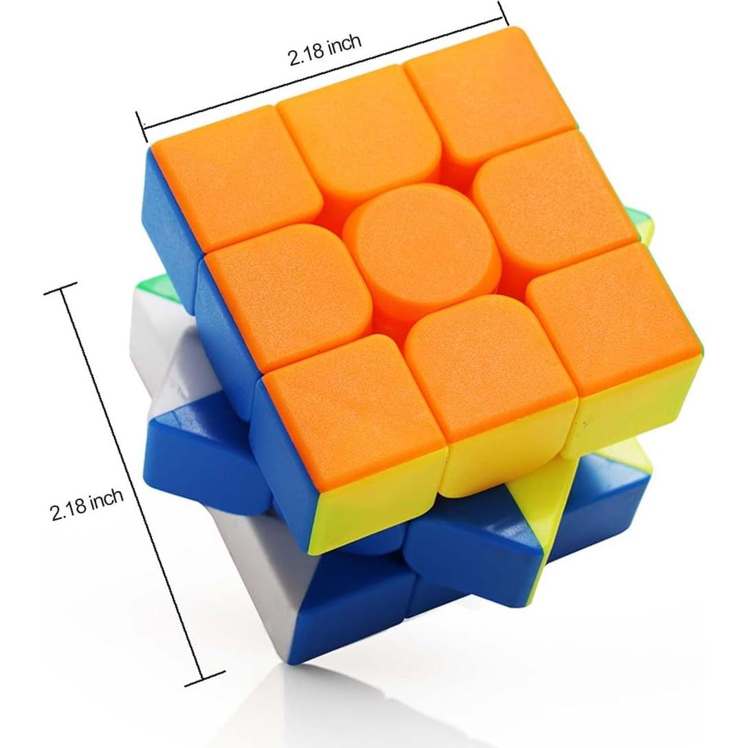Set de 12 Cubos Mágicos 3x3 Zobocube - Alta Calidad