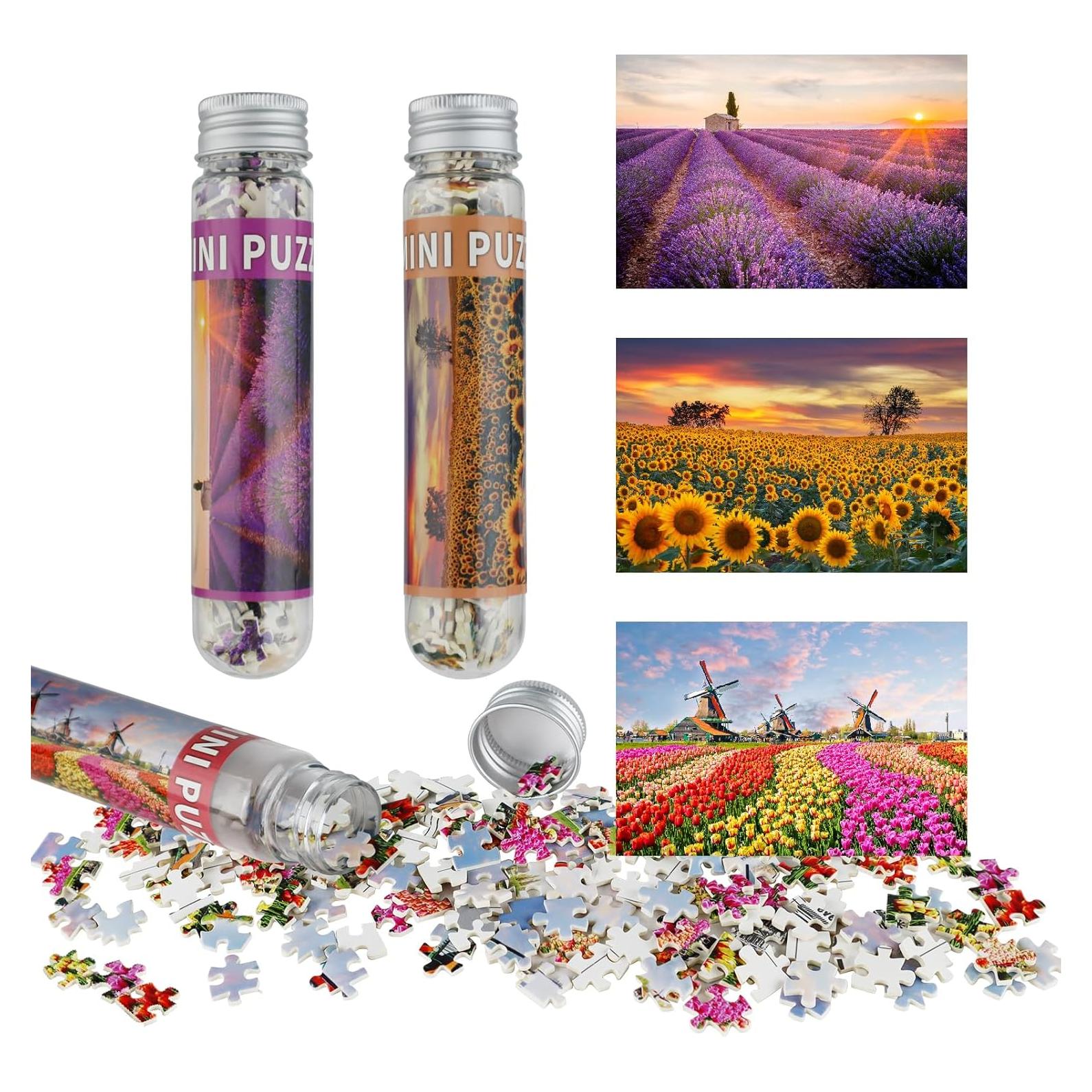 Rompecabezas Mini MISITU 150 Piezas 15x10 cm para Adultos