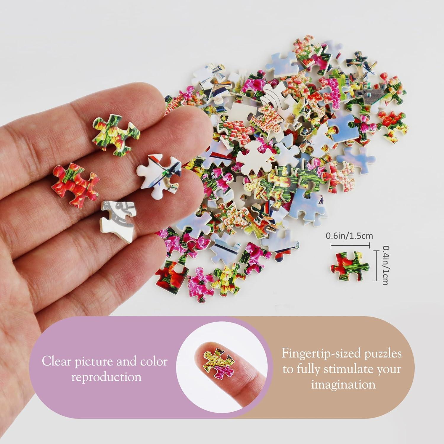 Rompecabezas Mini MISITU 150 Piezas 15x10 cm para Adultos