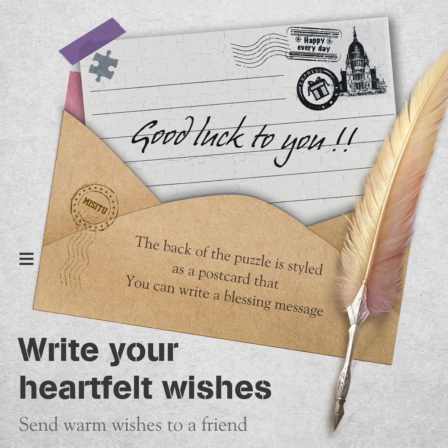 Rompecabezas Mini MISITU 150 Piezas 15x10 cm para Adultos