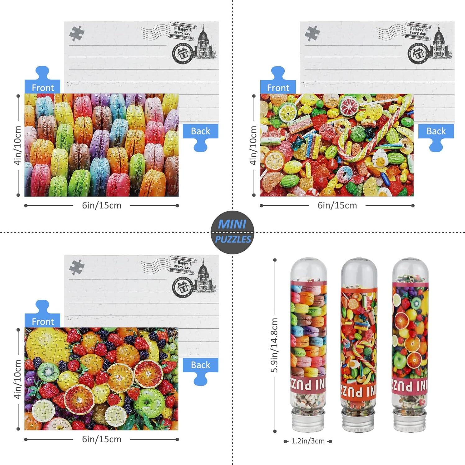 Rompecabezas Mini MISITU 150 Piezas 15x10 cm para Adultos