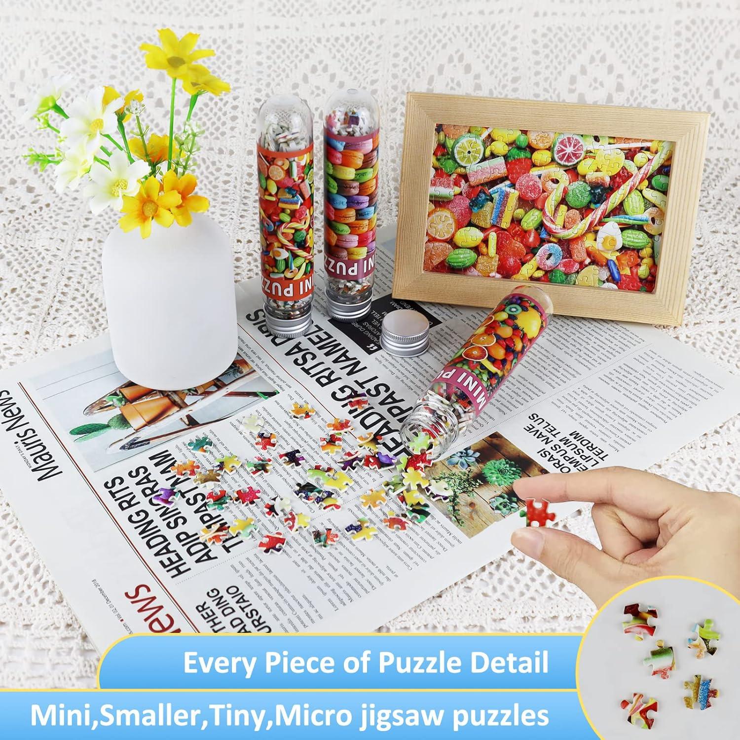 Rompecabezas Mini MISITU 150 Piezas 15x10 cm para Adultos