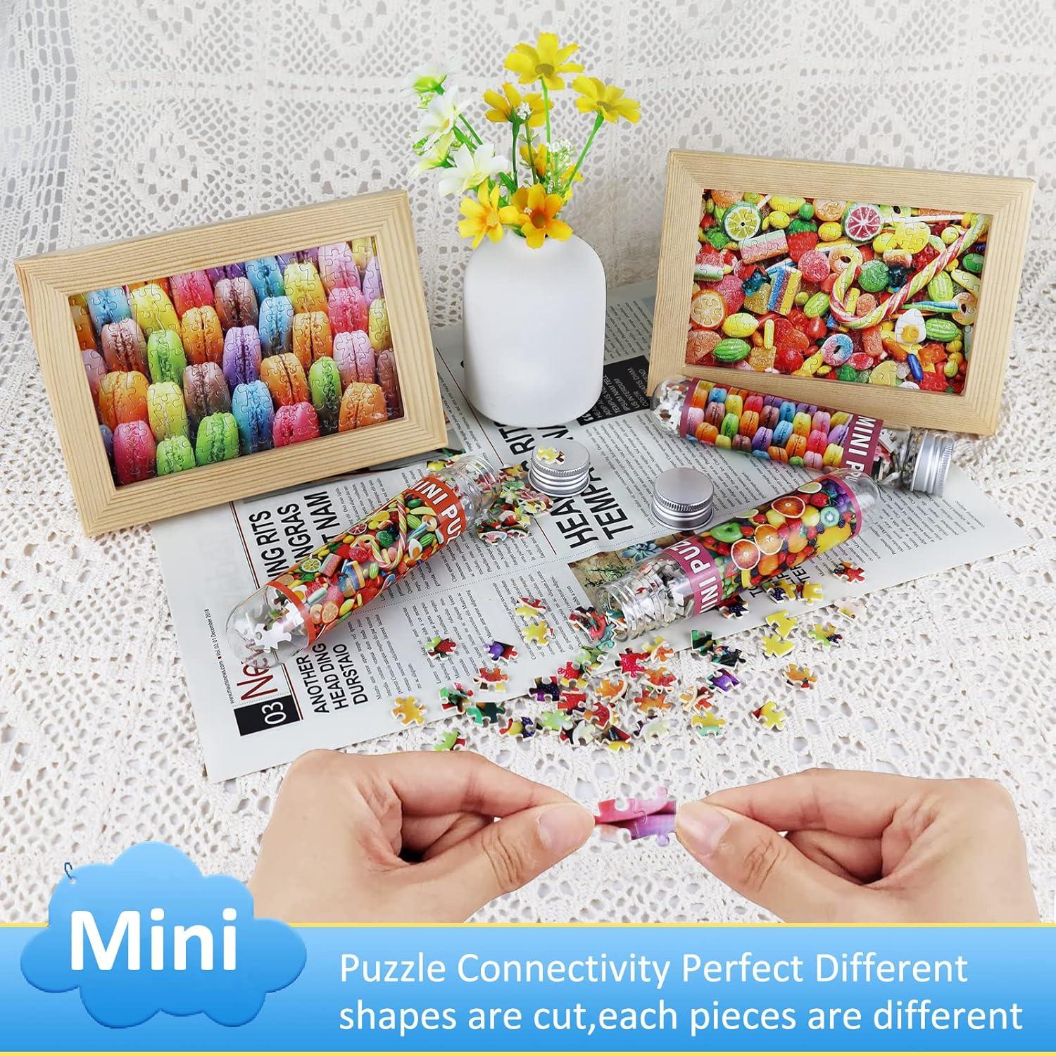 Rompecabezas Mini MISITU 150 Piezas 15x10 cm para Adultos