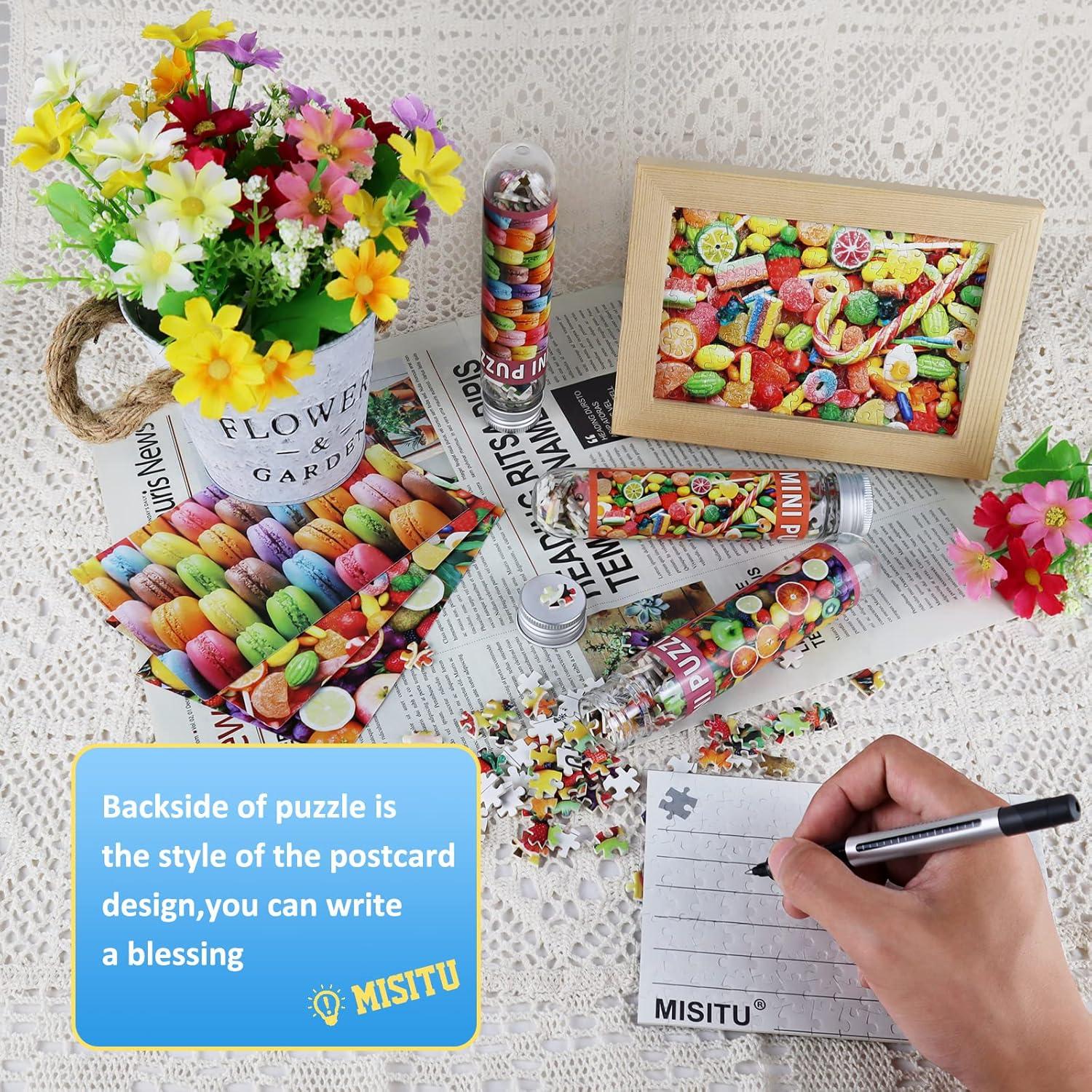 Rompecabezas Mini MISITU 150 Piezas 15x10 cm para Adultos