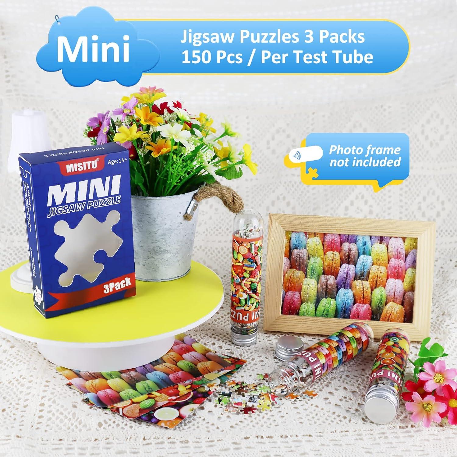 Rompecabezas Mini MISITU 150 Piezas 15x10 cm para Adultos