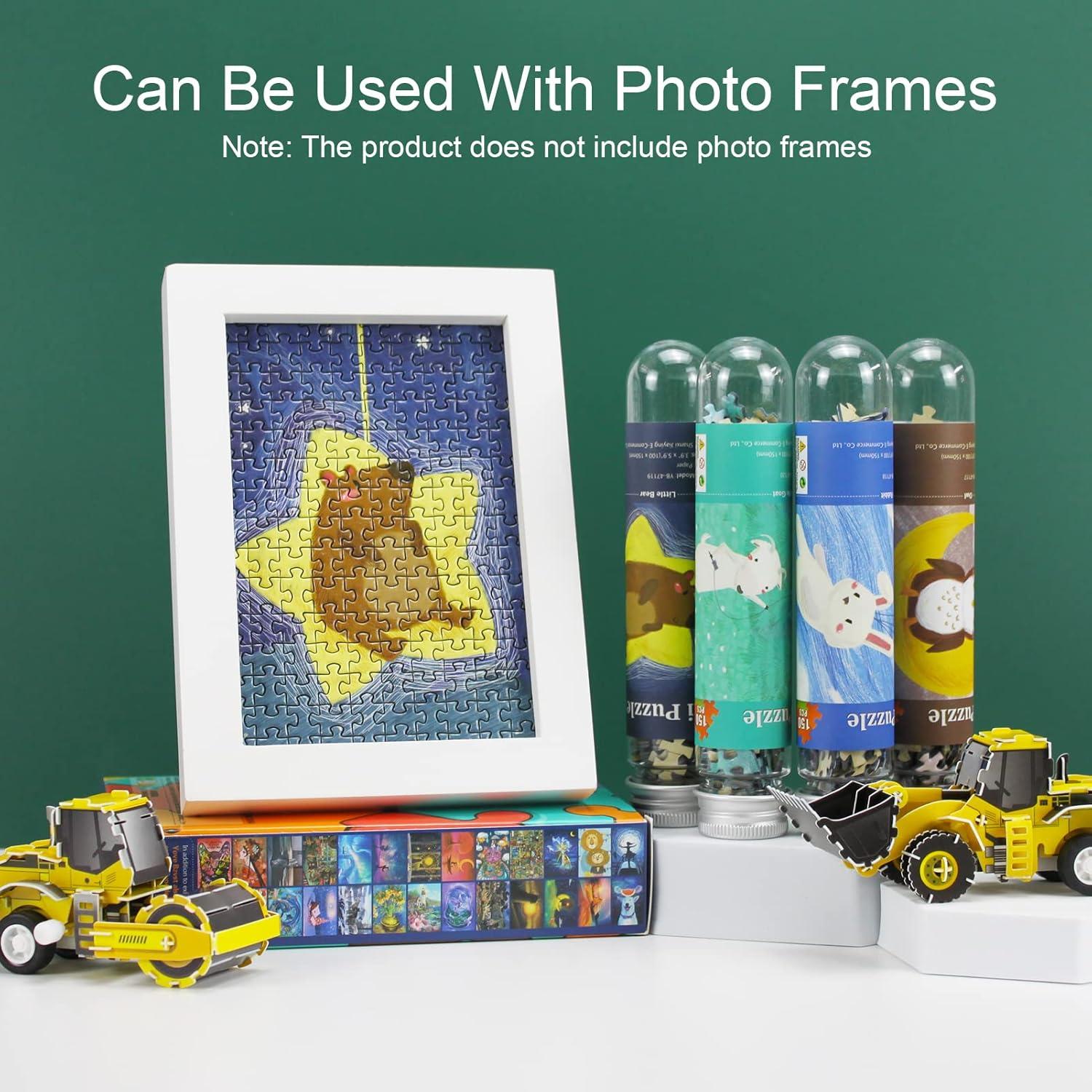 Mini Rompecabezas para Adultos 150 Piezas Yove Bzvst 15x10cm