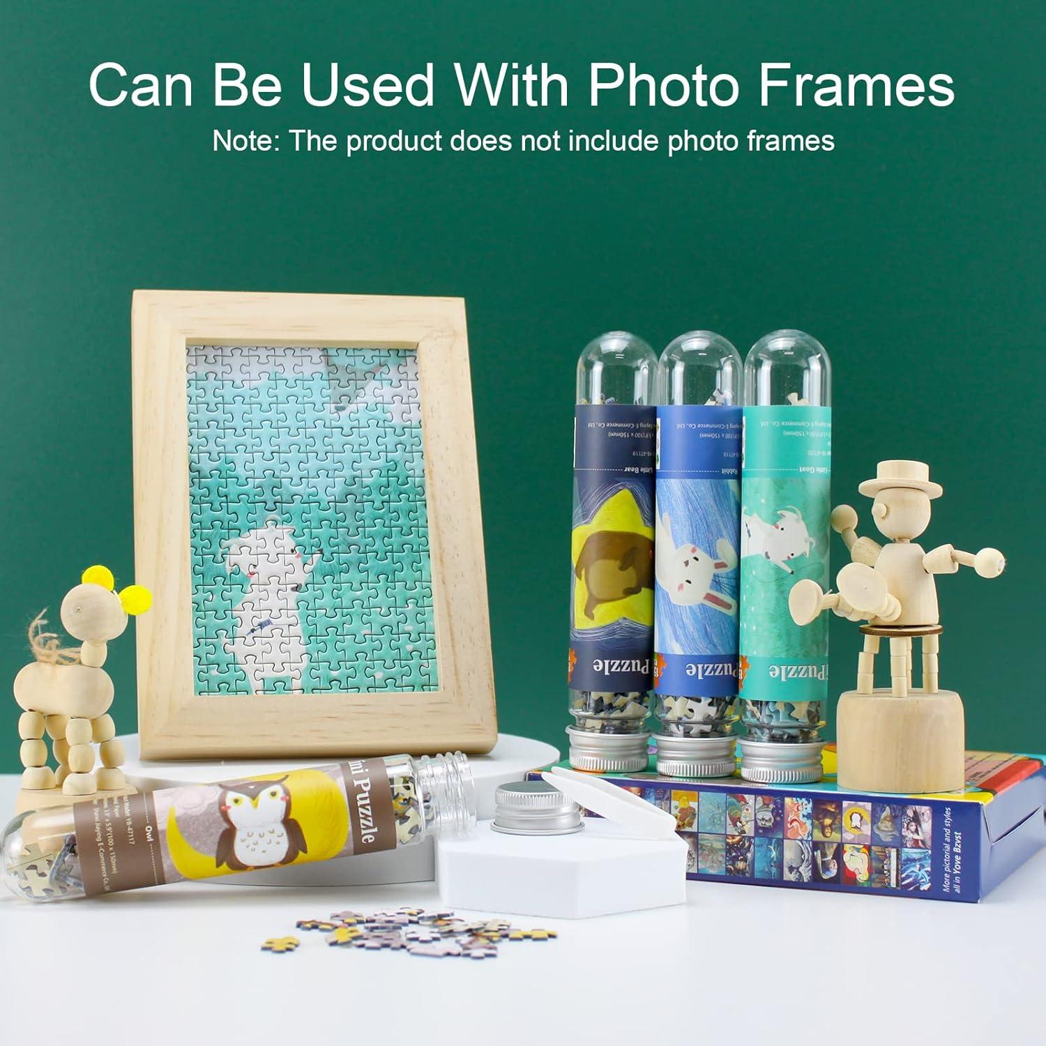 Mini Rompecabezas para Adultos 150 Piezas Yove Bzvst 15x10cm