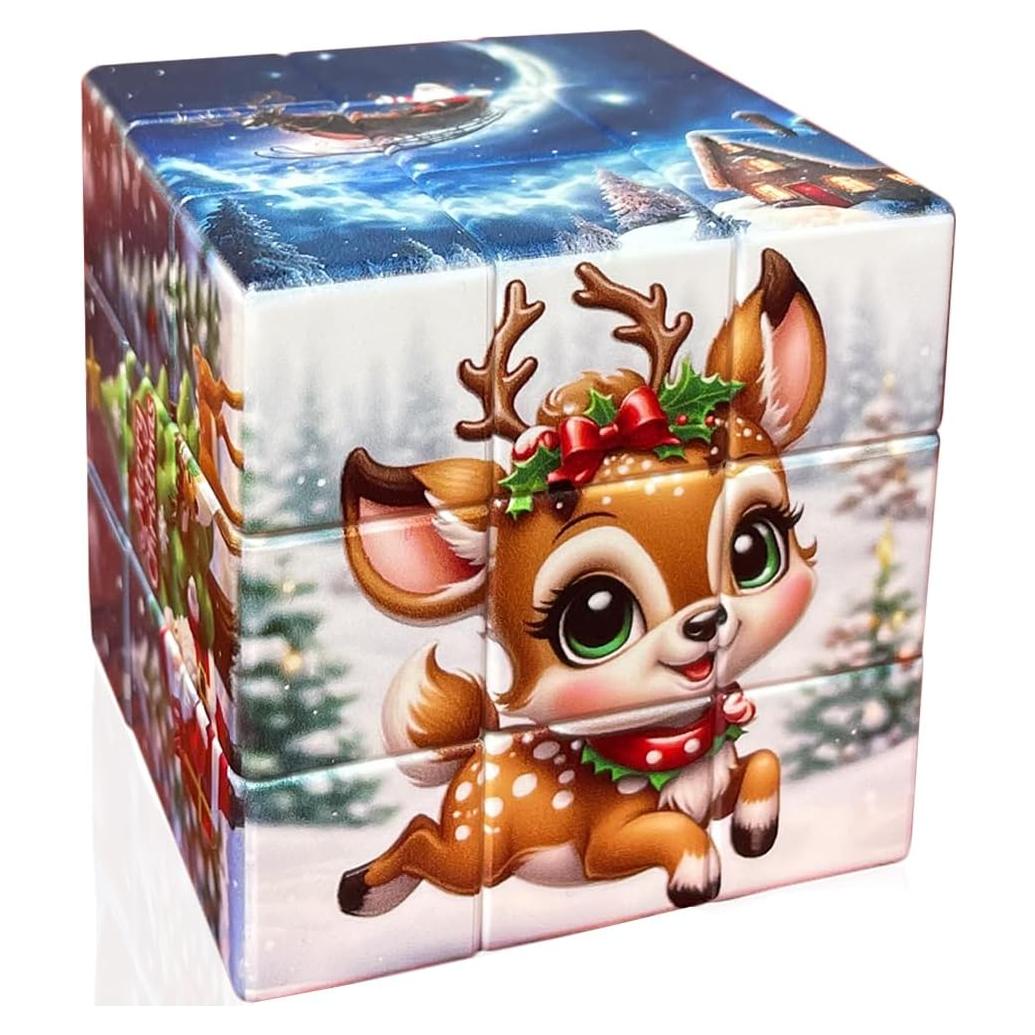 Cubo Mágico 3x3 Zynofex - Juguete para Niños, Regalo Fiesta