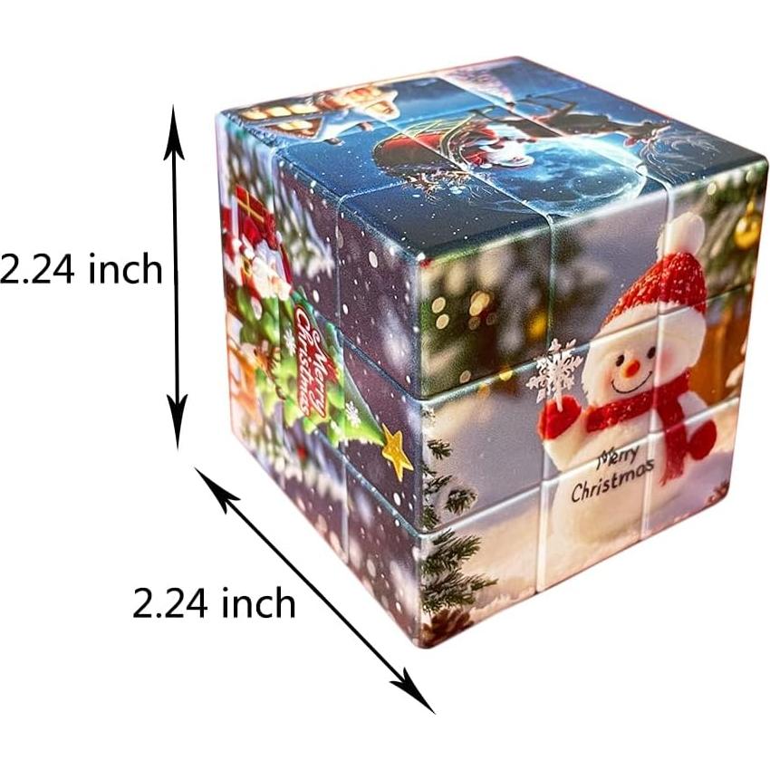Cubo Mágico 3x3 Zynofex - Juguete para Niños, Regalo Fiesta