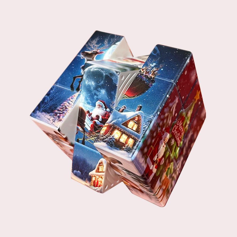 Cubo Mágico 3x3 Zynofex - Juguete para Niños, Regalo Fiesta