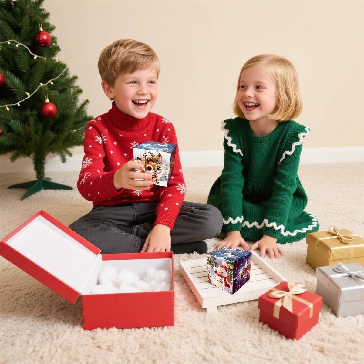 Cubo Mágico 3x3 Zynofex - Juguete para Niños, Regalo Fiesta