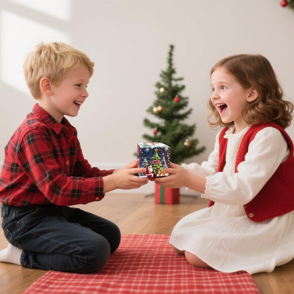 Cubo Mágico 3x3 Zynofex - Juguete para Niños, Regalo Fiesta