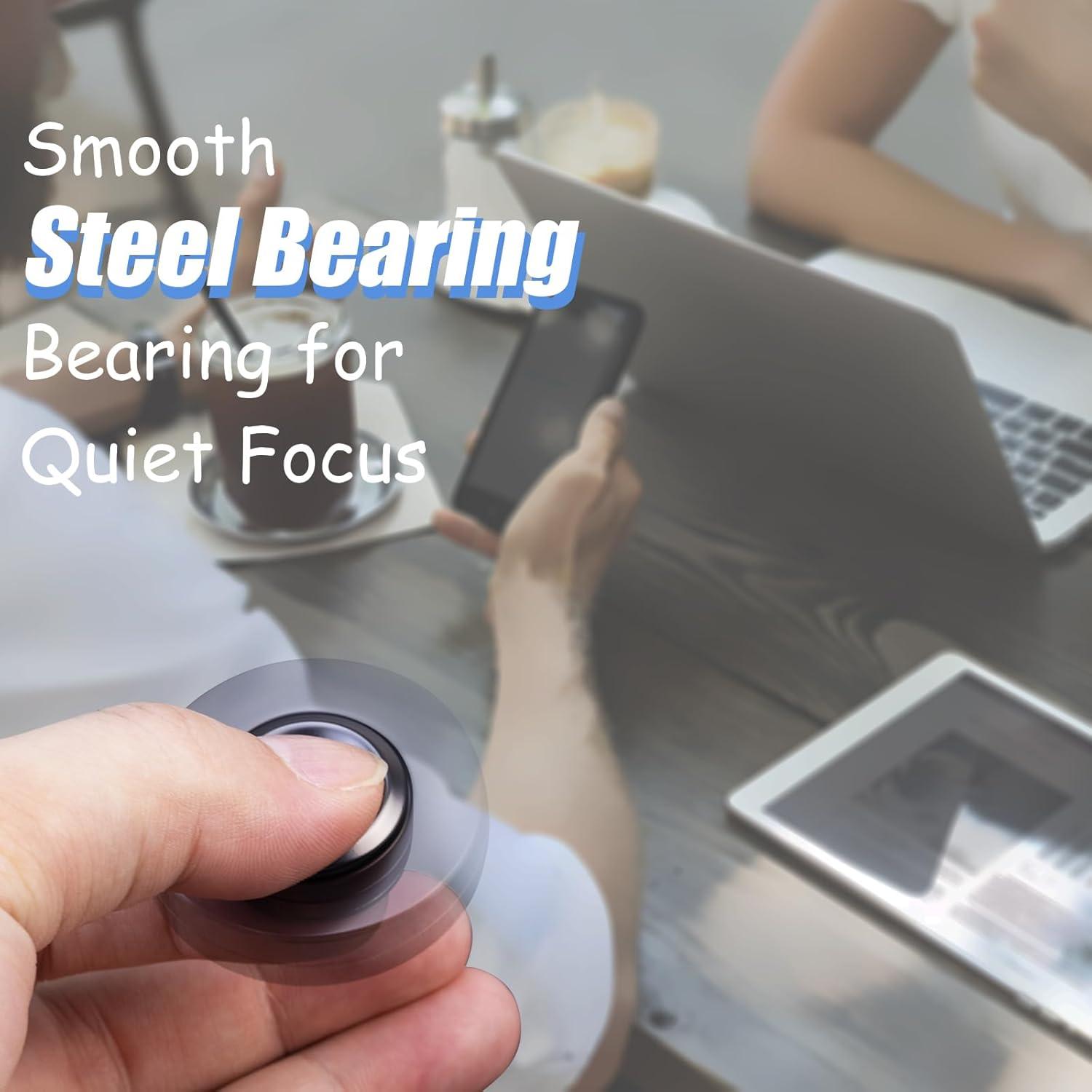 Juguete Antiestrés 3-en-1 Rutanshenn Negro Compacto