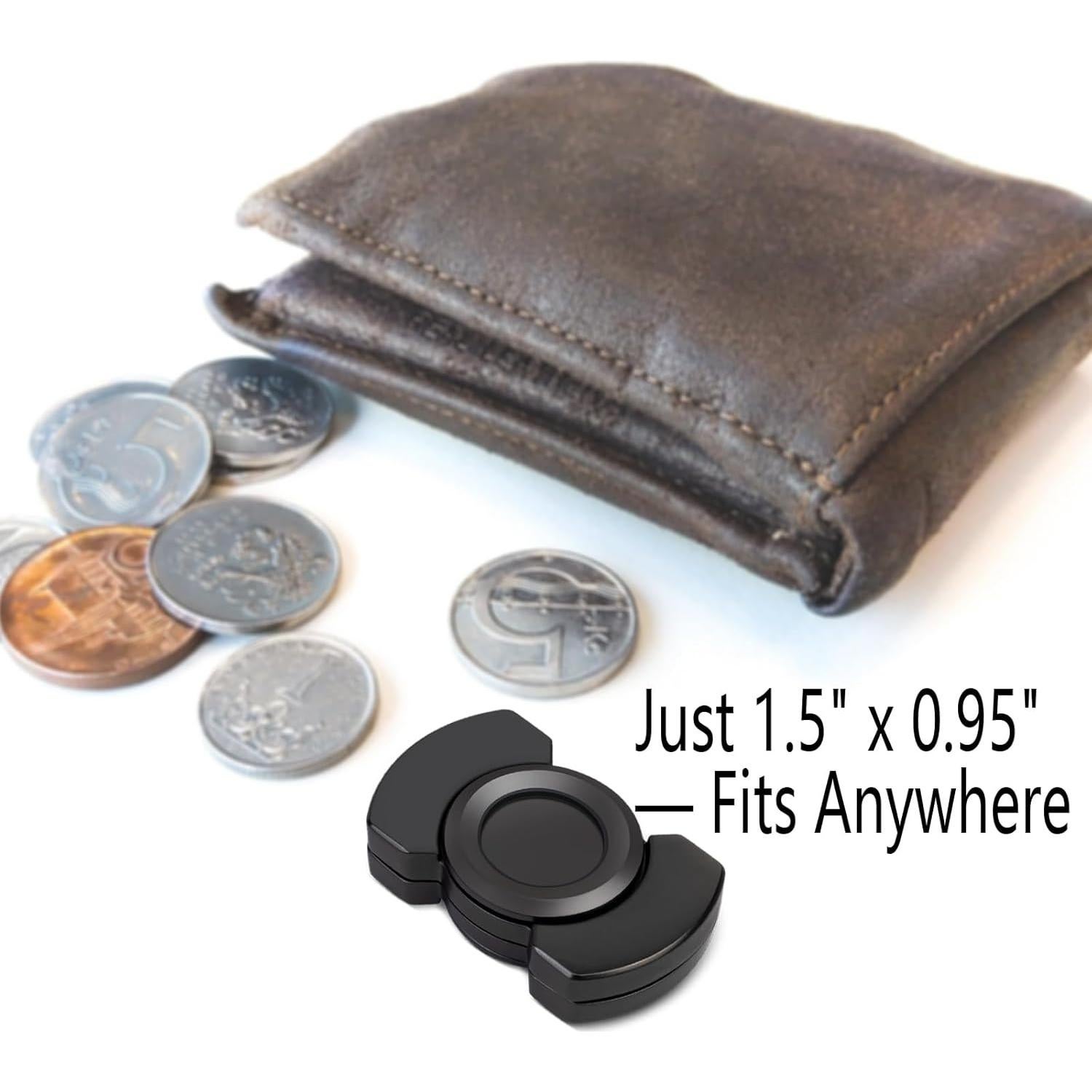 Juguete Antiestrés 3-en-1 Rutanshenn Negro Compacto