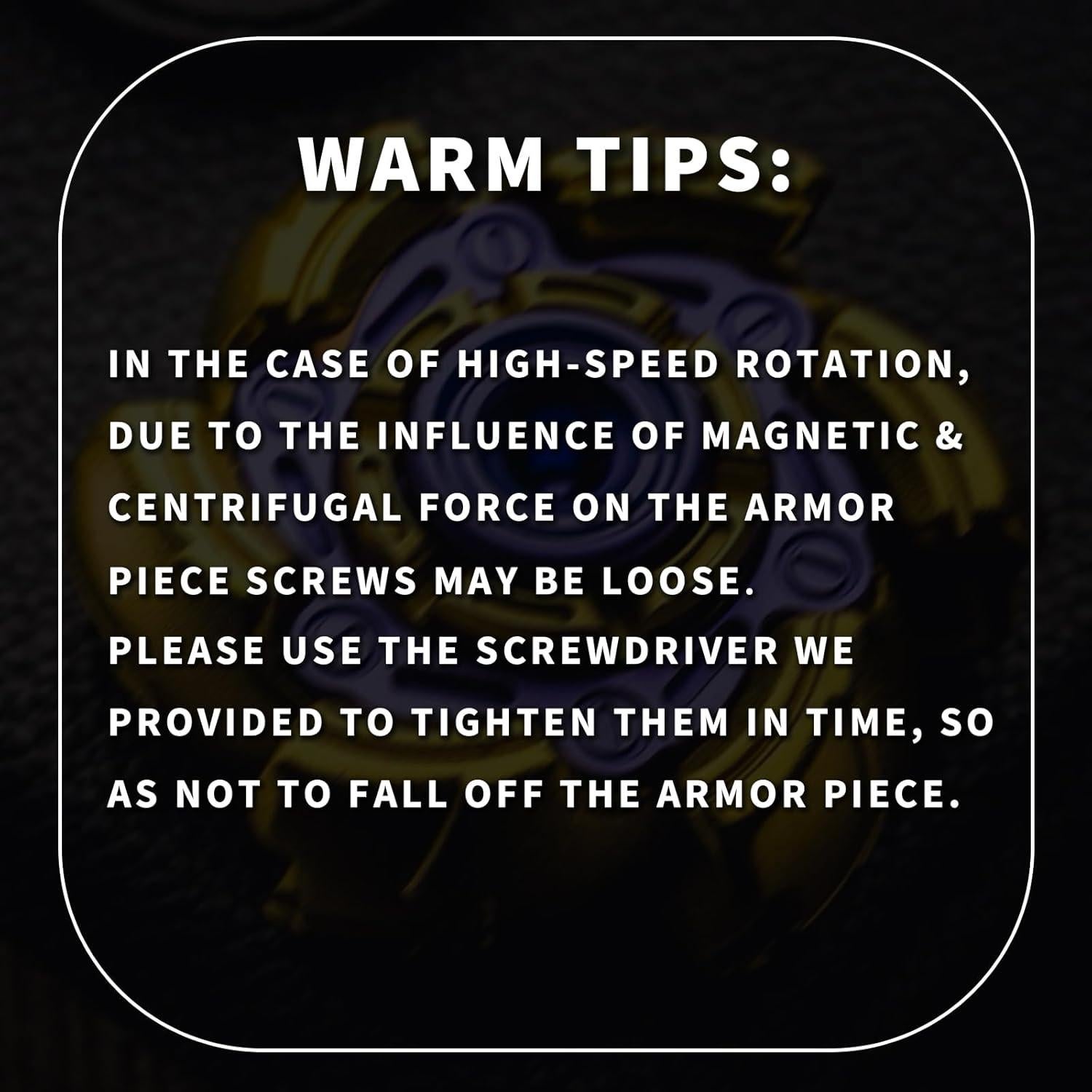 Spinner Fidget Pillbug HIDEDC Metal Armadura Abierta Oro/Púrpura