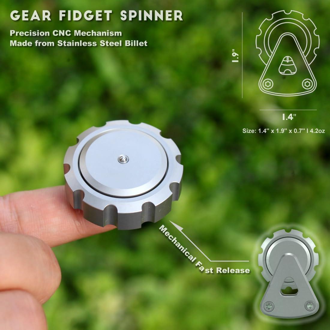 Rueda de Ferris Antiestrés Jodozorn en Acero Inoxidable