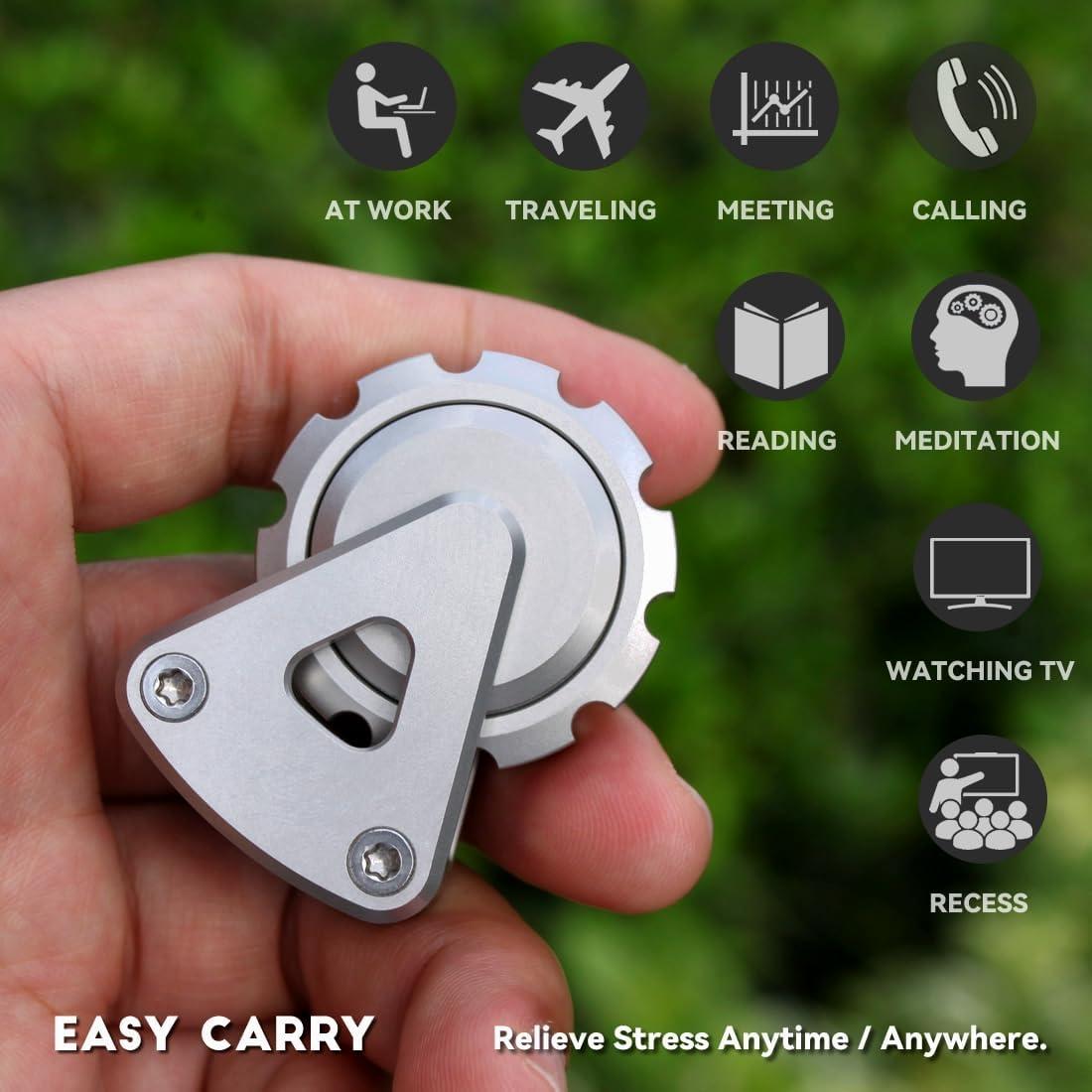 Rueda de Ferris Antiestrés Jodozorn en Acero Inoxidable