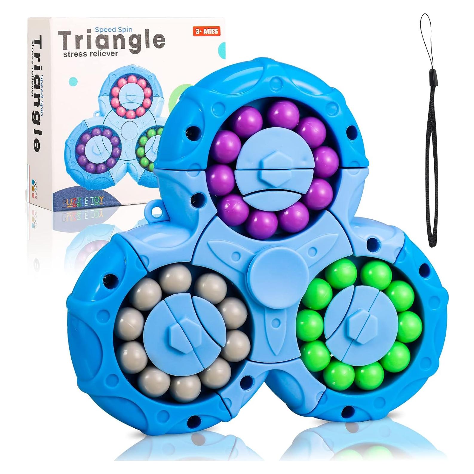 Juguete Rompecabezas Frijol Mágico FRIUSATE - Alivio Estrés