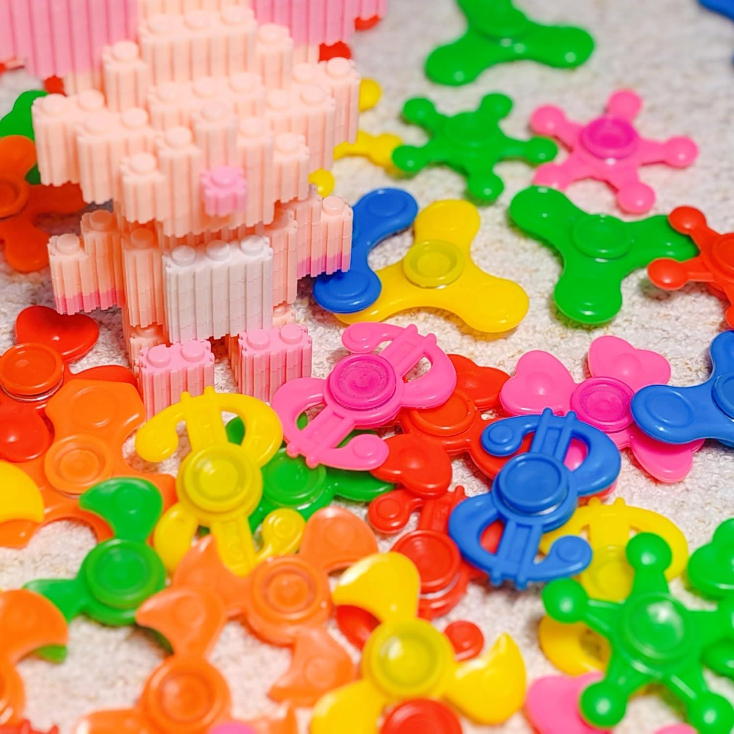 Paquete de 100 Mini Spinners Antiestrés Desyeryamimi