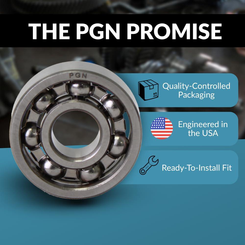 Rodamientos Fidget Spinner PGN 608 Acero Cromado 10 Piezas