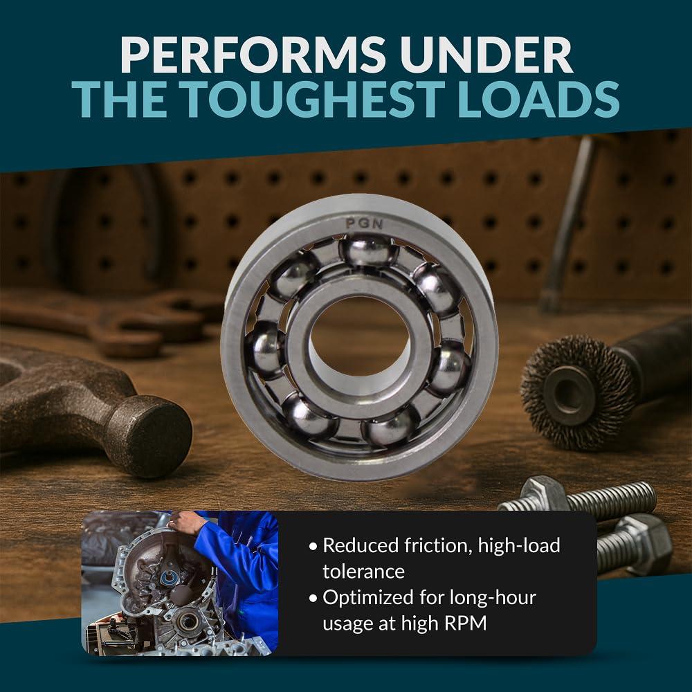 Rodamientos Fidget Spinner PGN 608 Acero Cromado 10 Piezas